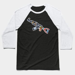 Ak47 Rust Baseball T-Shirt